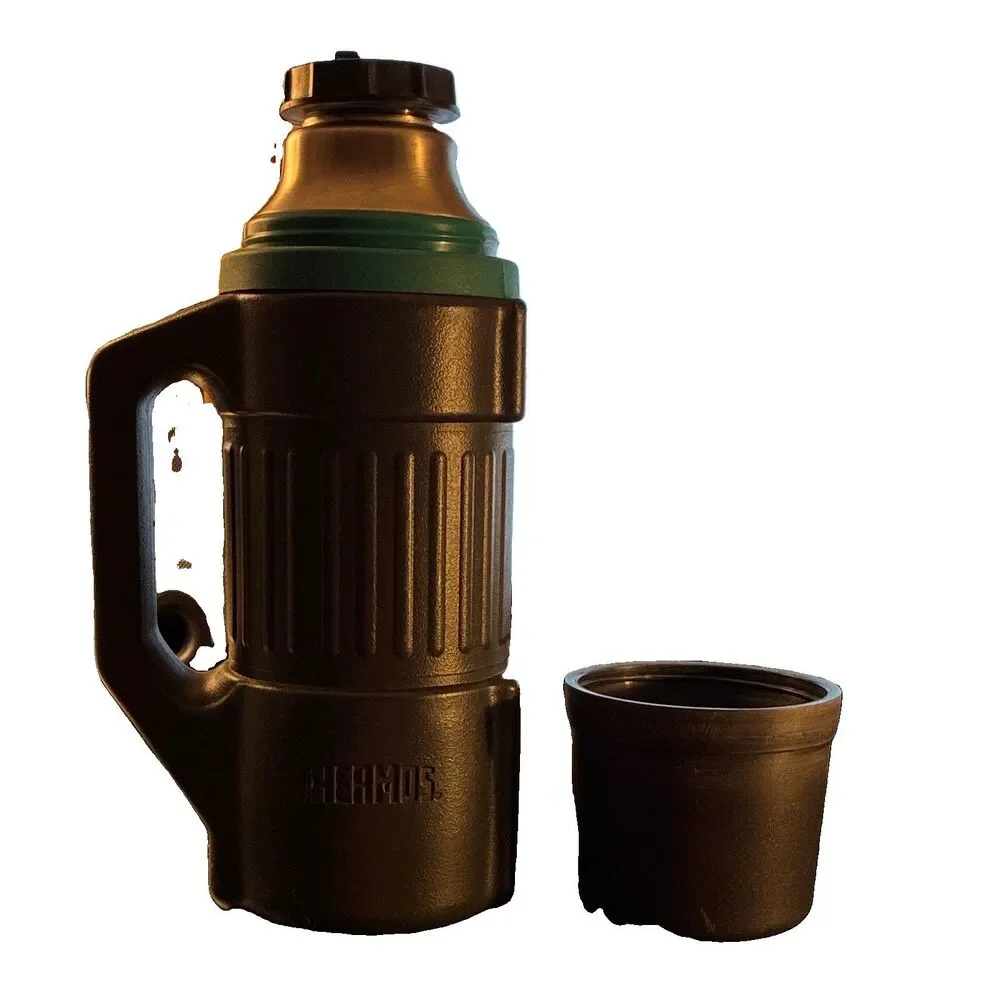Thermos 1.2 L Insulated Floating Vacuum Flask w/ Handle Twist Lid Cup